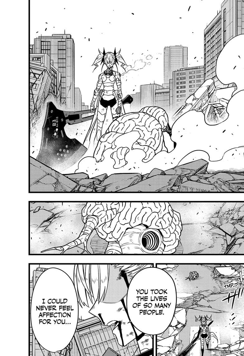 Read Kaiju No.8 EN Manga Online