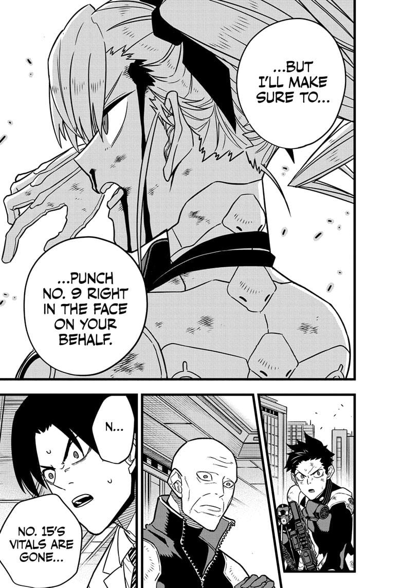 Read Kaiju No.8 EN Manga Online