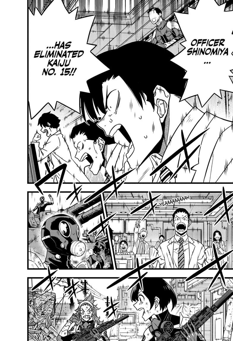 Read Kaiju No.8 EN Manga Online