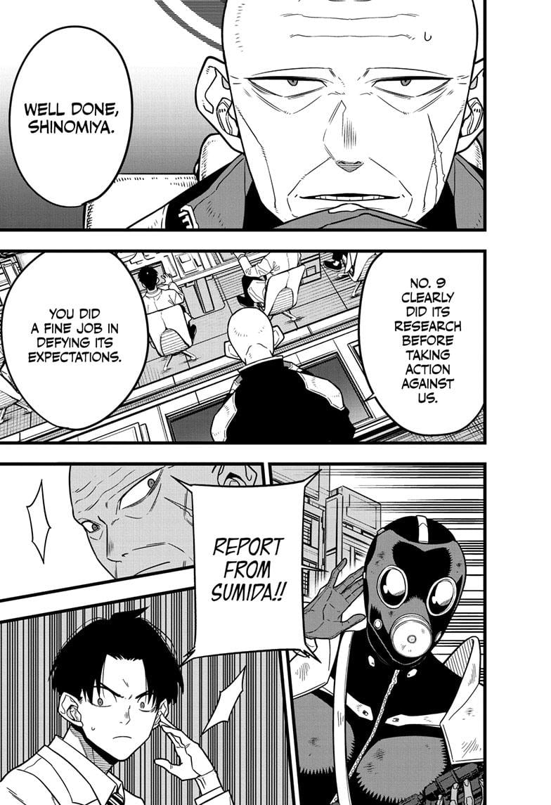 Read Kaiju No.8 EN Manga Online