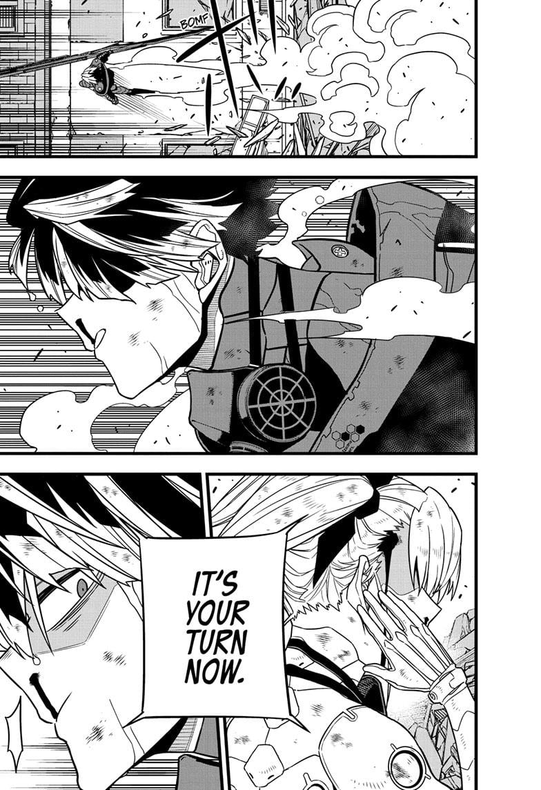 Read Kaiju No.8 EN Manga Online