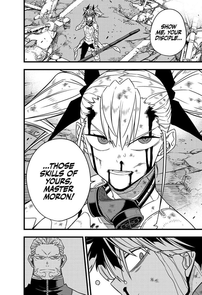 Read Kaiju No.8 EN Manga Online