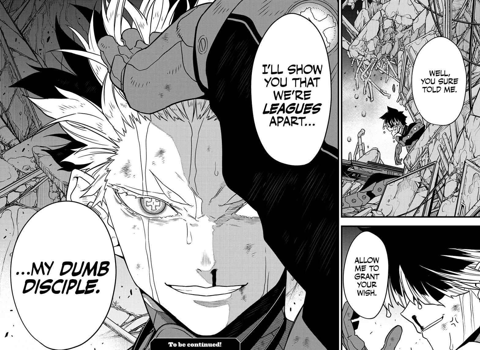 Read Kaiju No.8 EN Manga Online