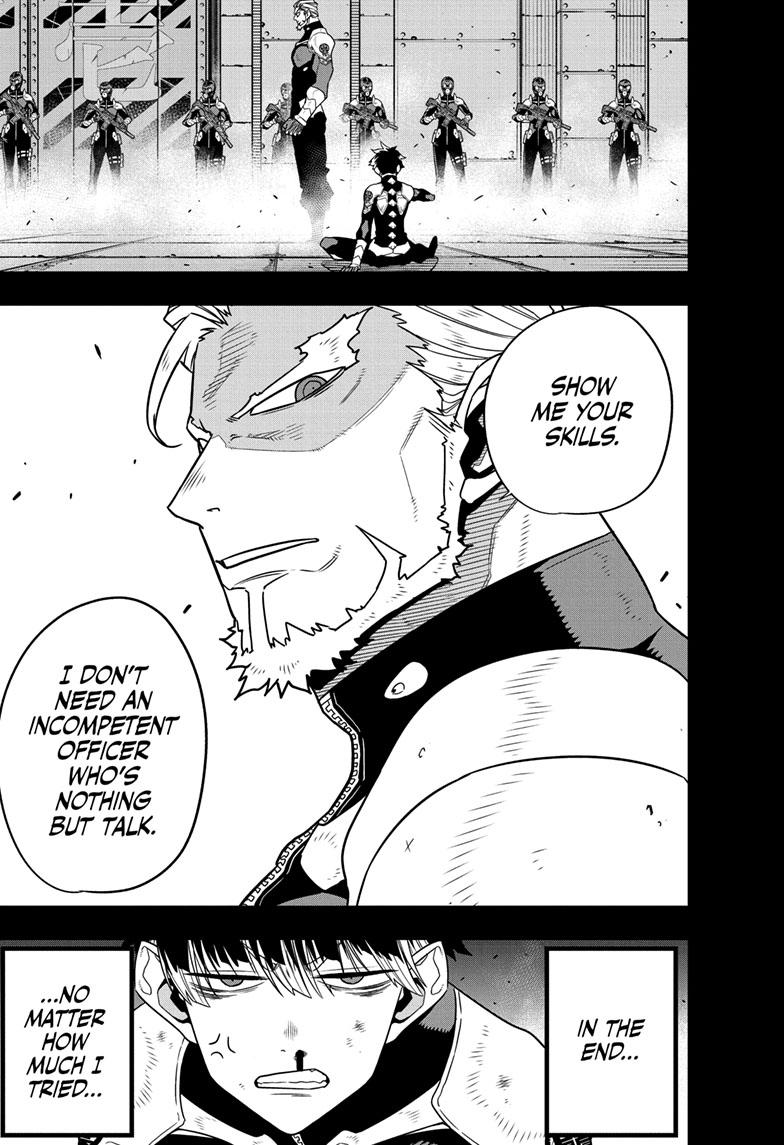 Read Kaiju No.8 EN Manga Online