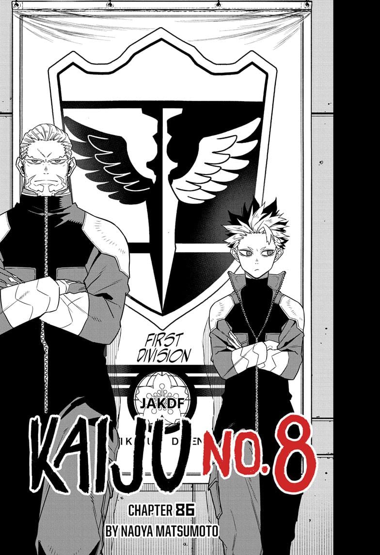 Read Kaiju No.8 EN Manga Online
