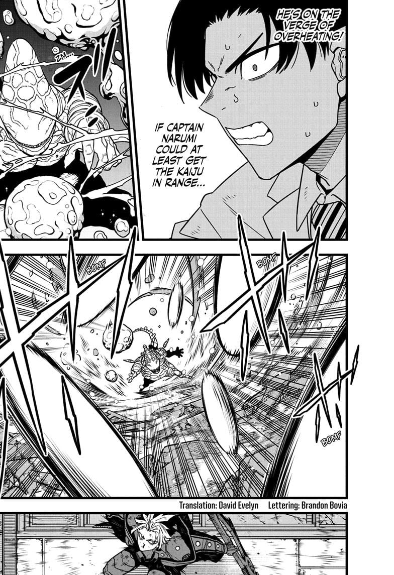 Read Kaiju No.8 EN Manga Online