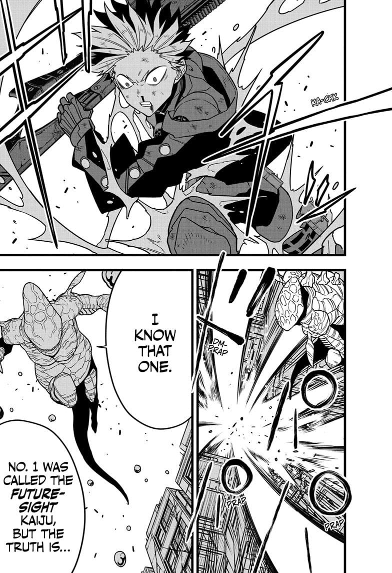 Read Kaiju No.8 EN Manga Online