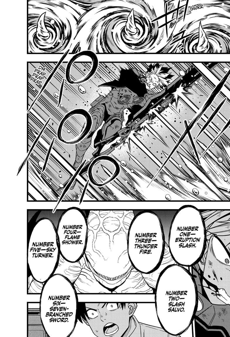 Read Kaiju No.8 EN Manga Online