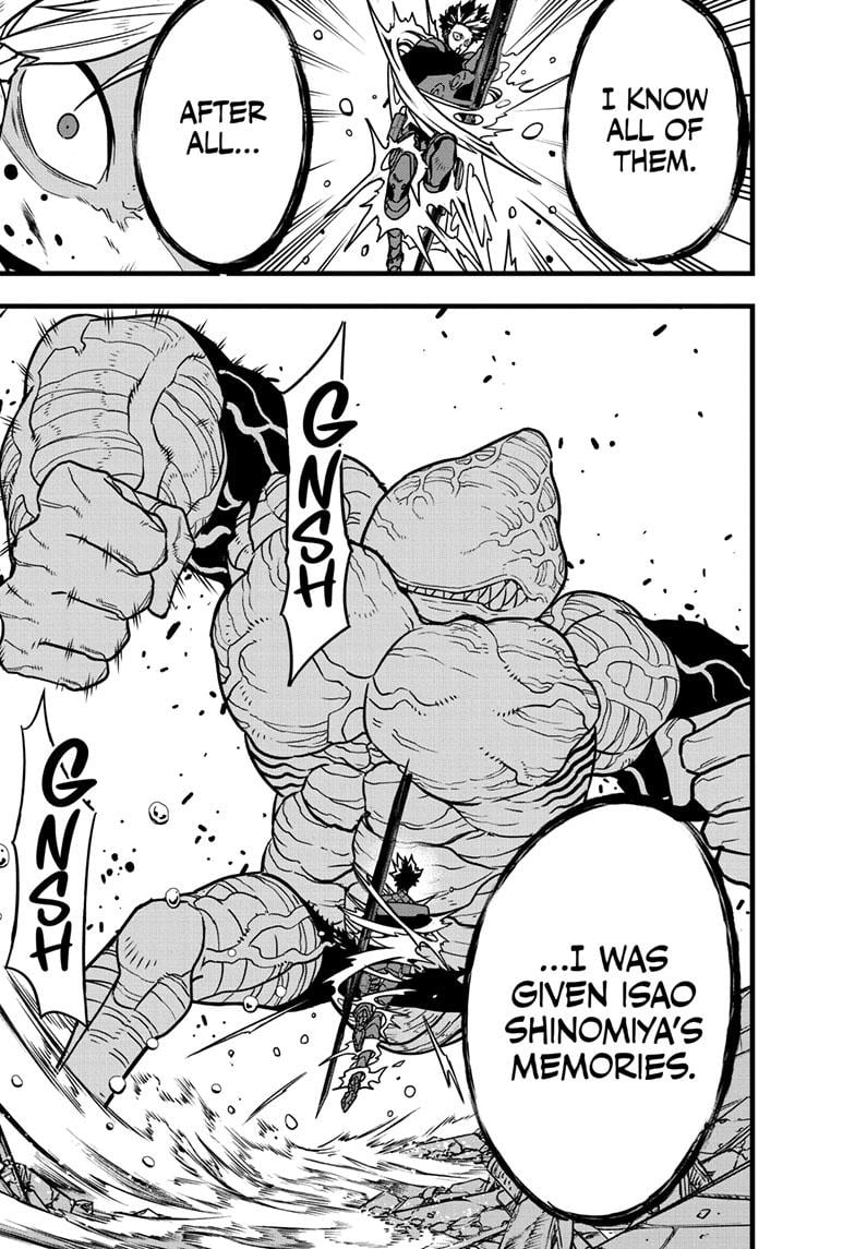 Read Kaiju No.8 EN Manga Online