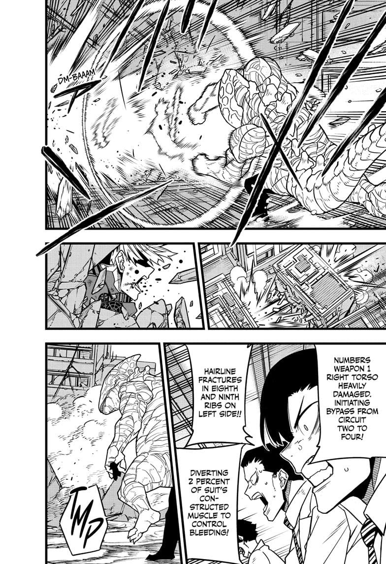 Read Kaiju No.8 EN Manga Online