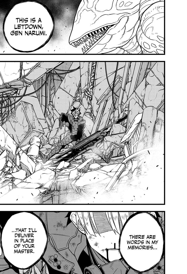 Read Kaiju No.8 EN Manga Online