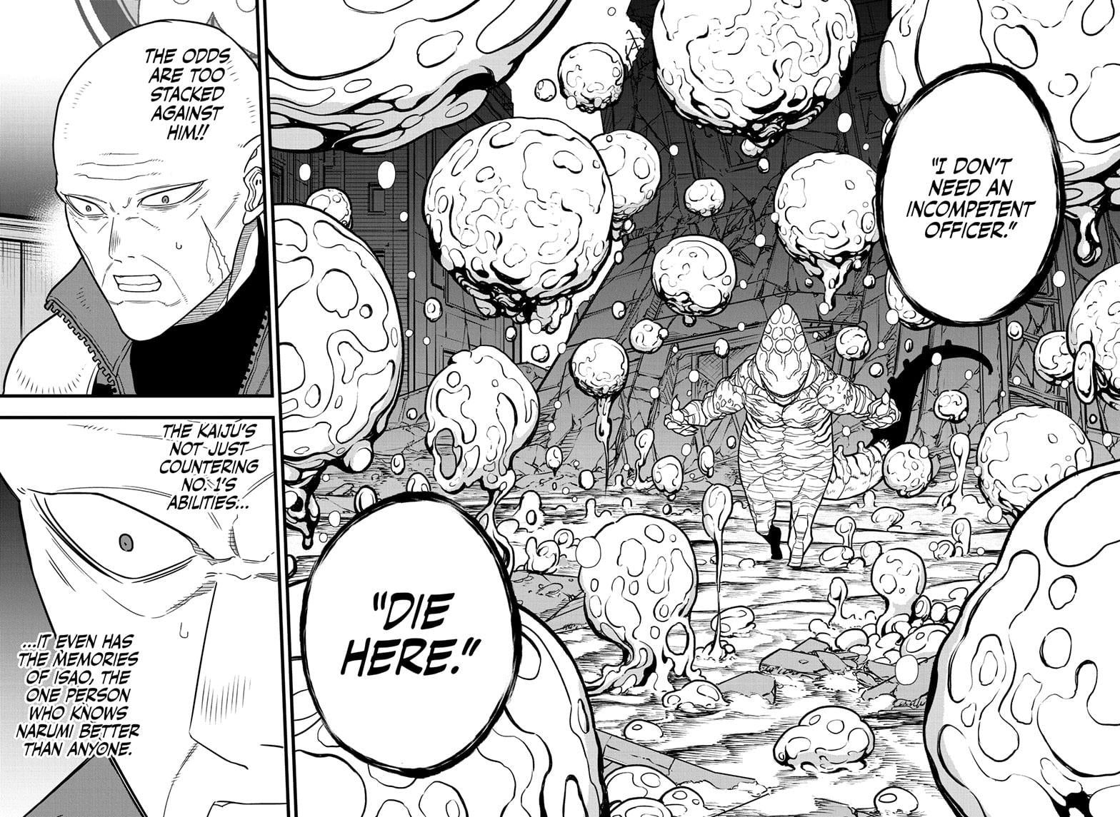 Read Kaiju No.8 EN Manga Online