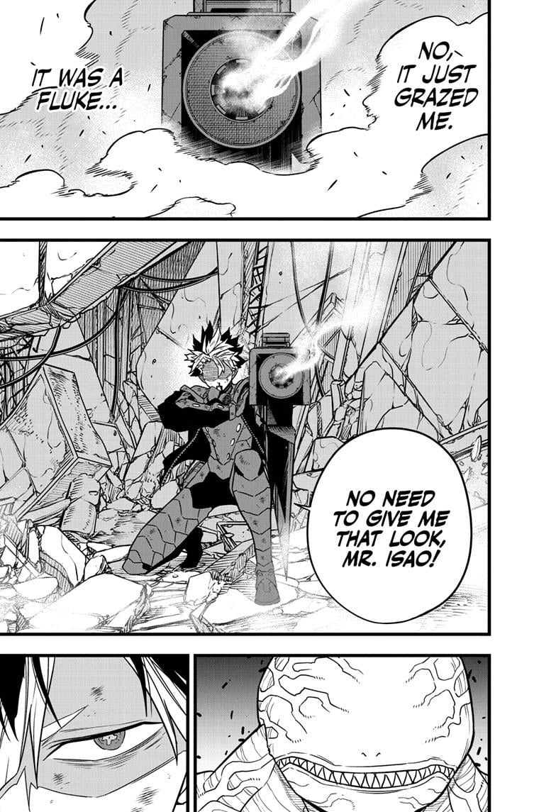 Read Kaiju No.8 EN Manga Online