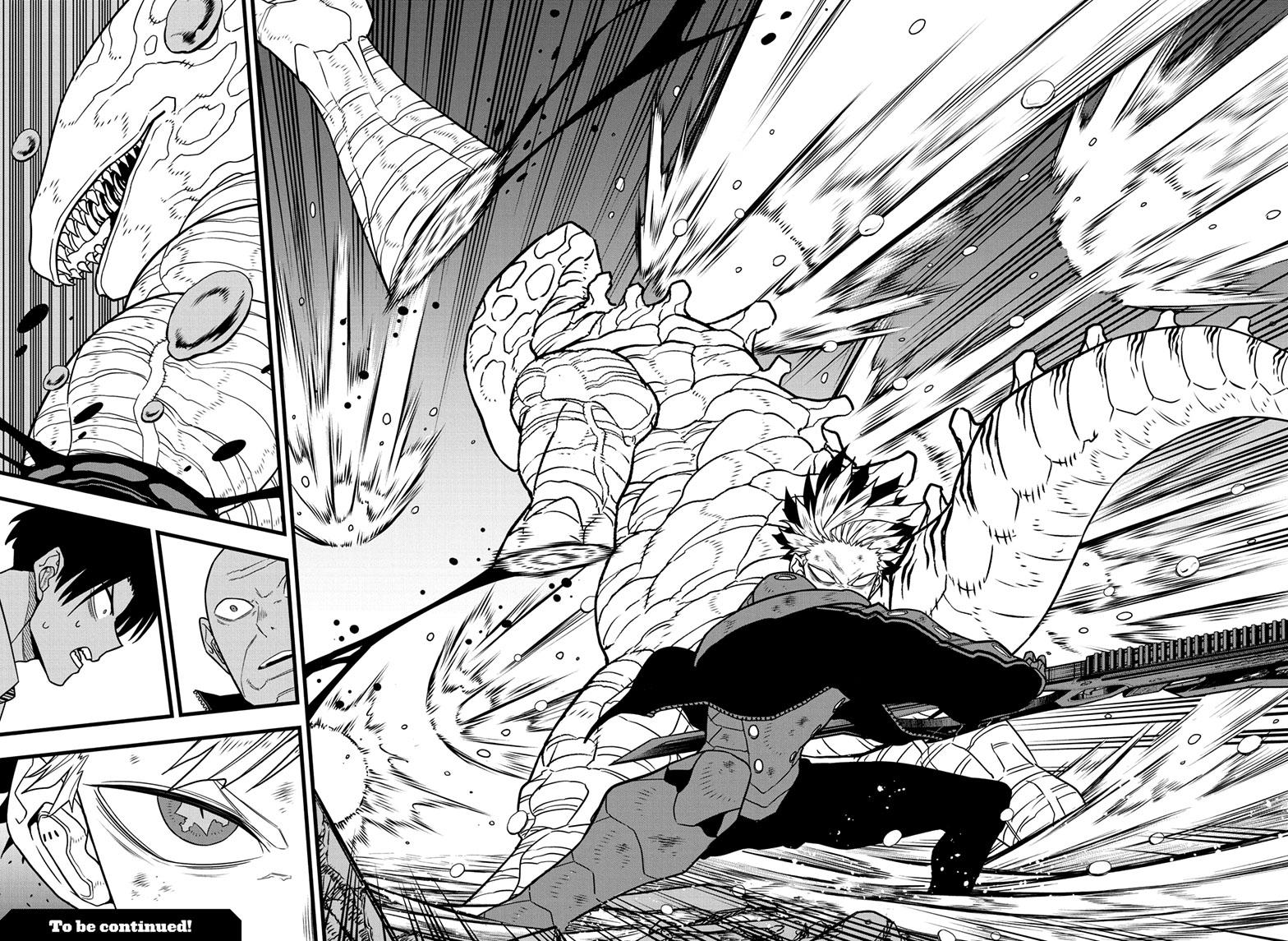 Read Kaiju No.8 EN Manga Online