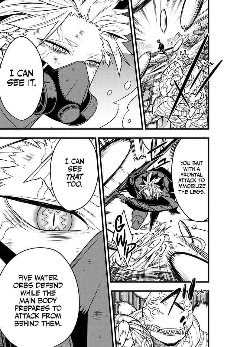 Read Kaiju No.8 EN Manga Online