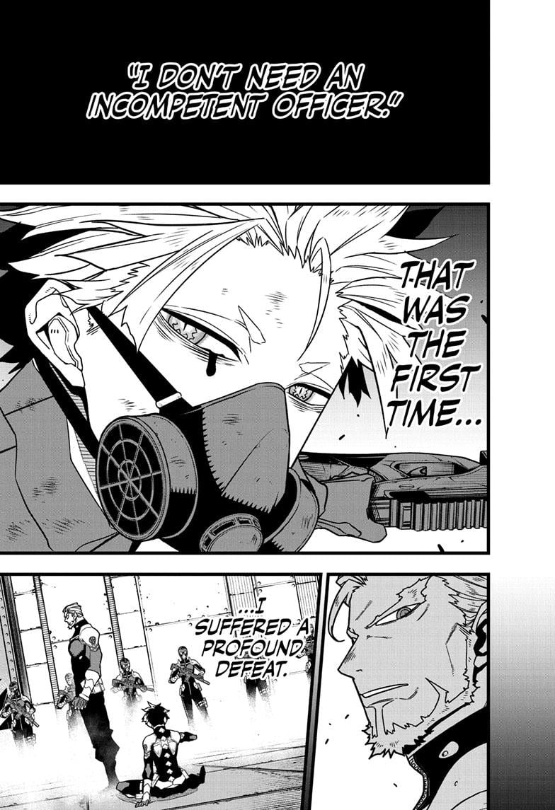 Read Kaiju No.8 EN Manga Online