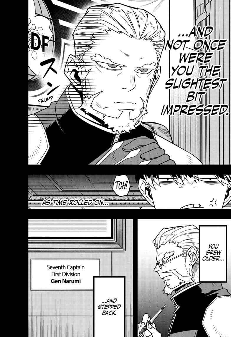 Read Kaiju No.8 EN Manga Online