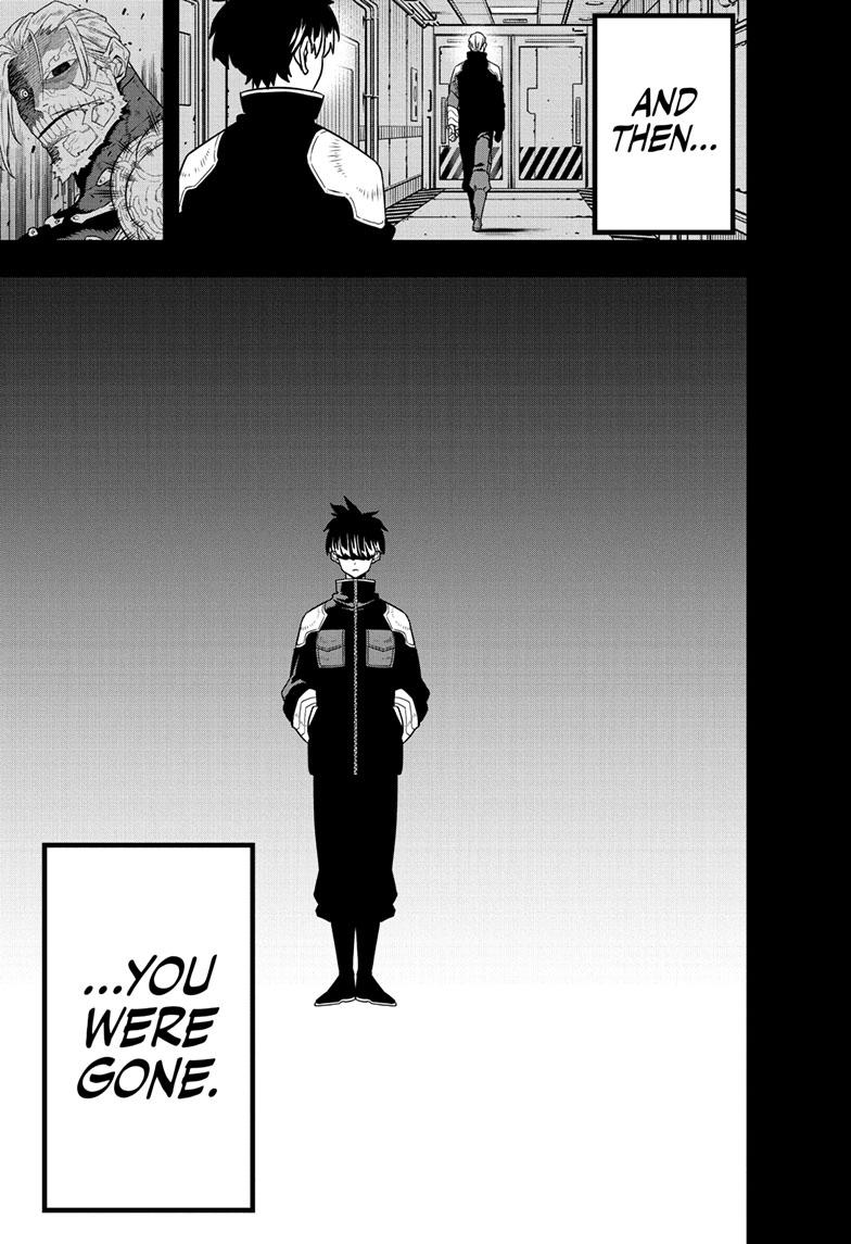 Read Kaiju No.8 EN Manga Online