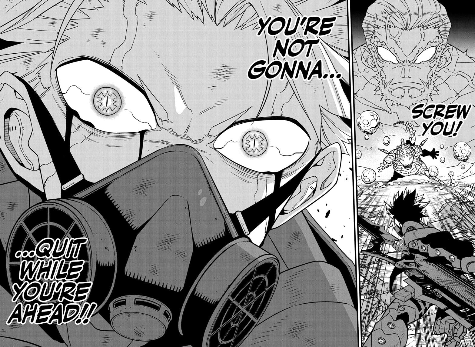 Read Kaiju No.8 EN Manga Online