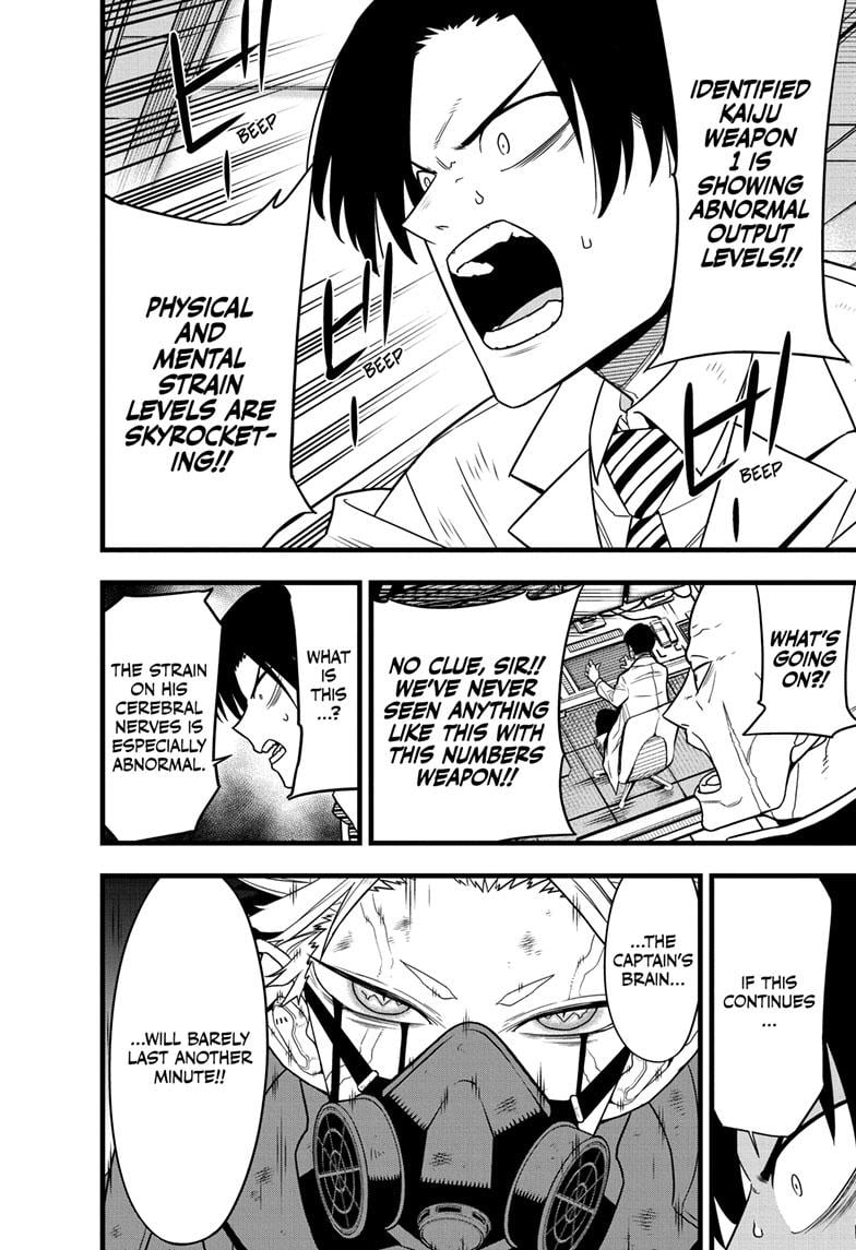 Read Kaiju No.8 EN Manga Online