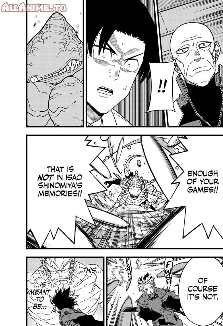 Read Kaiju No.8 EN Manga Online