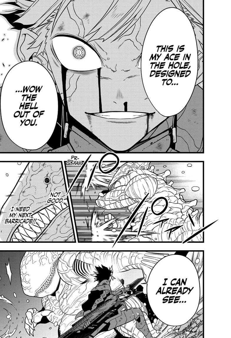 Read Kaiju No.8 EN Manga Online