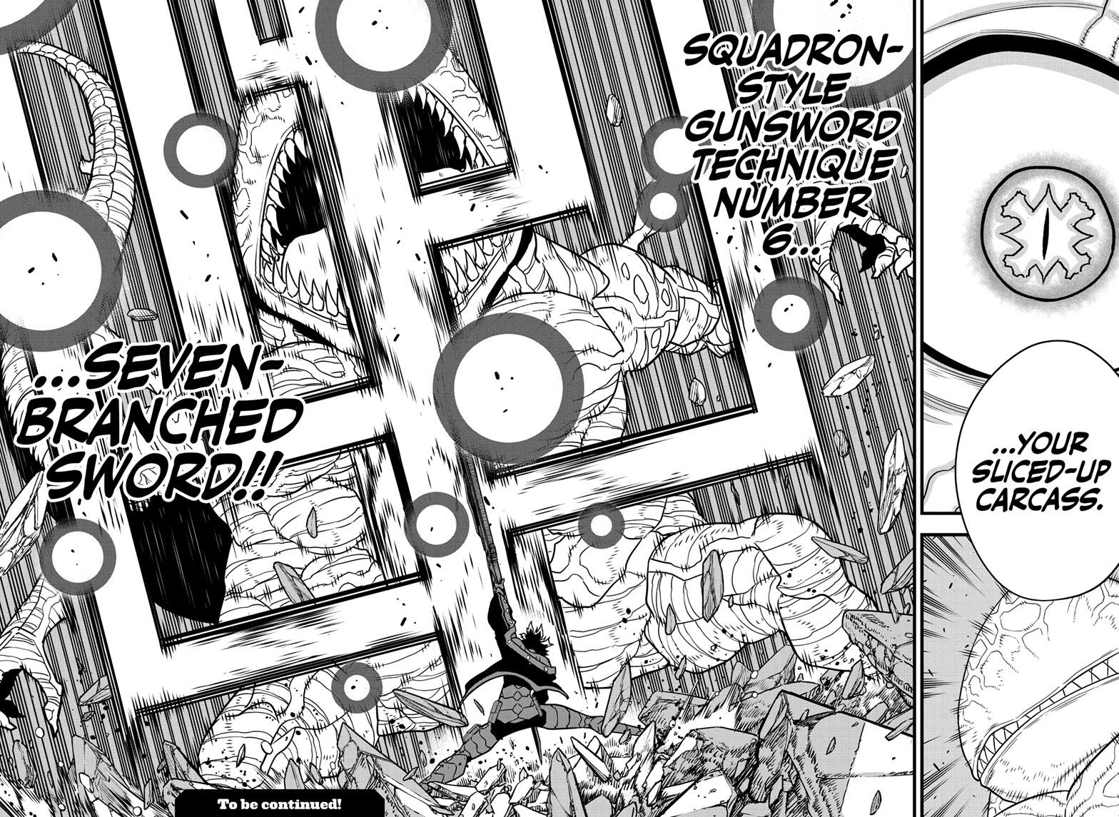 Read Kaiju No.8 EN Manga Online