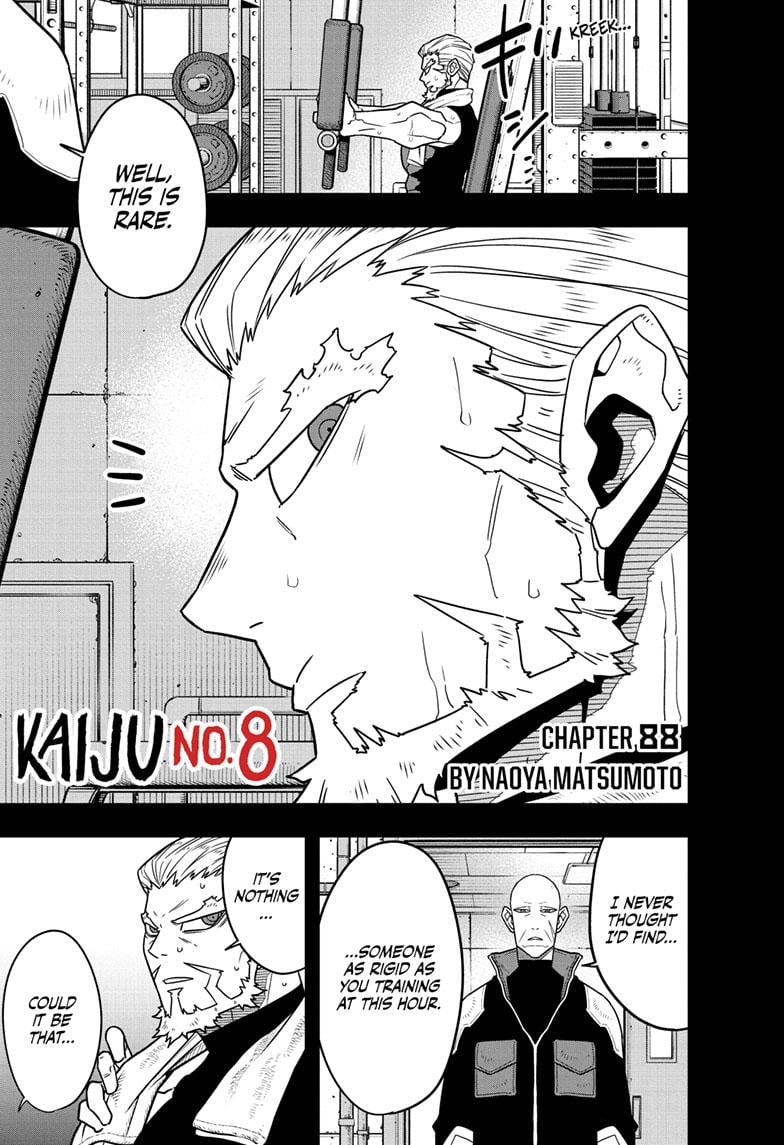 Read Kaiju No.8 EN Manga Online