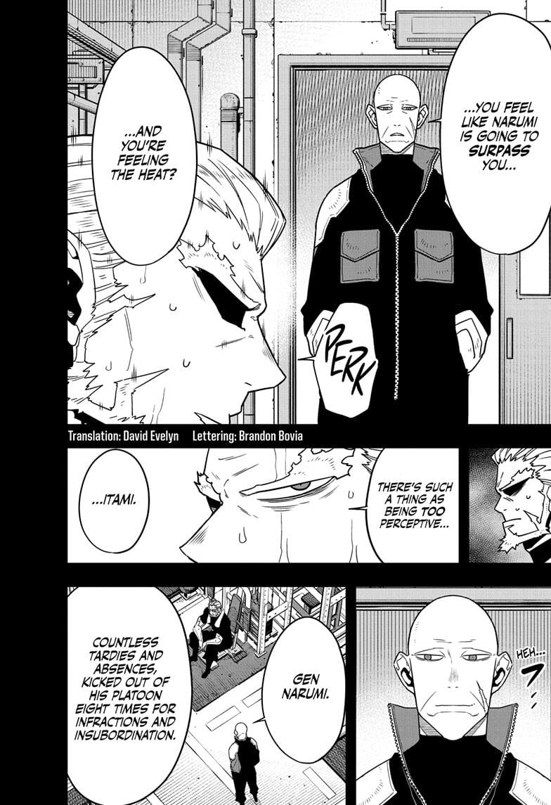 Read Kaiju No.8 EN Manga Online