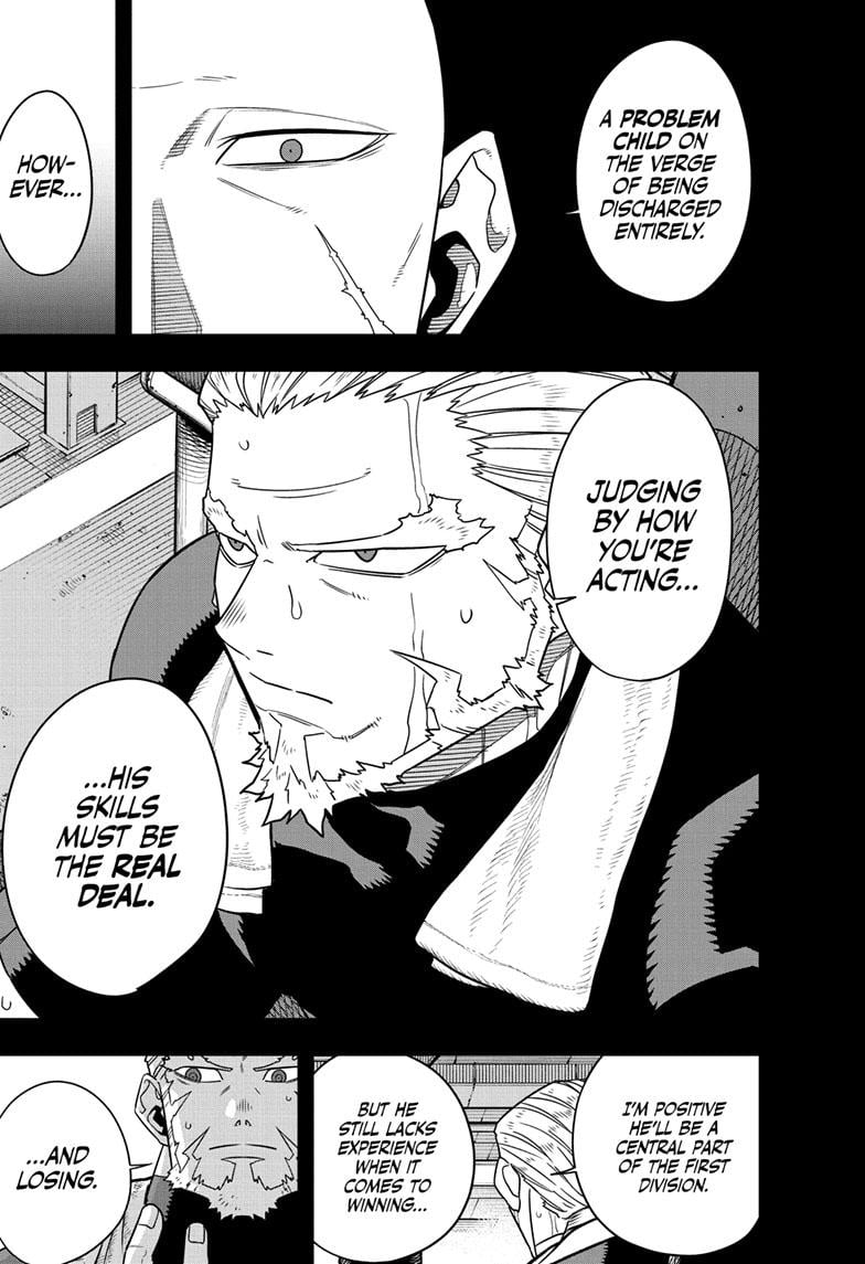 Read Kaiju No.8 EN Manga Online