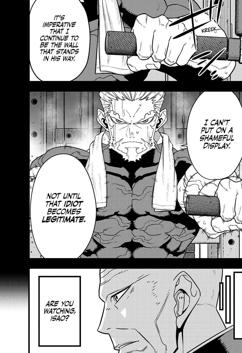 Read Kaiju No.8 EN Manga Online