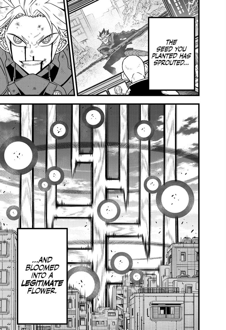 Read Kaiju No.8 EN Manga Online