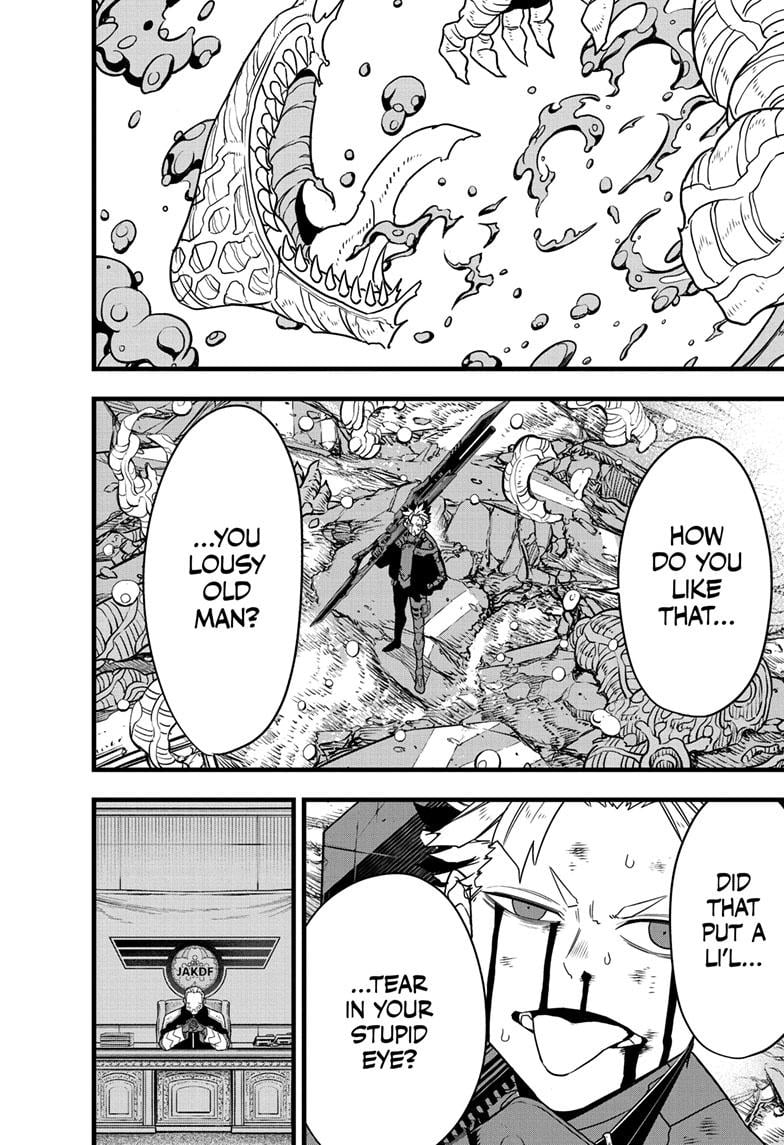 Read Kaiju No.8 EN Manga Online