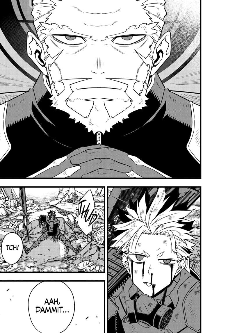 Read Kaiju No.8 EN Manga Online