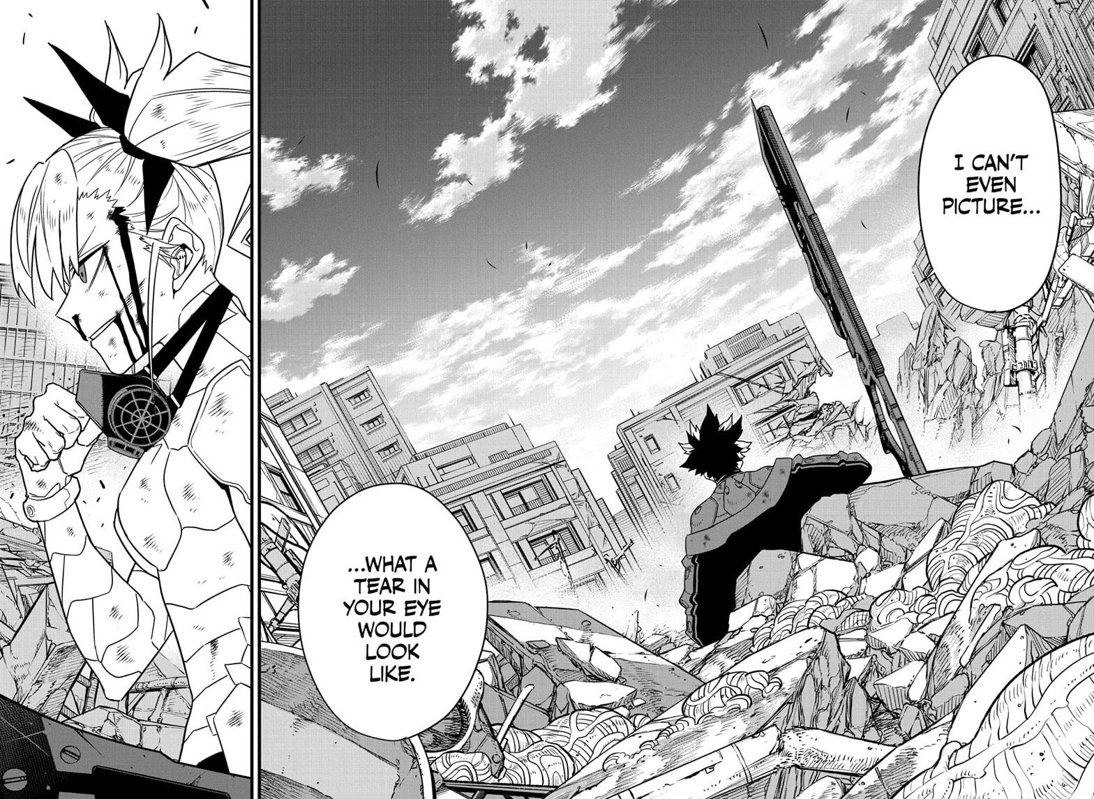 Read Kaiju No.8 EN Manga Online