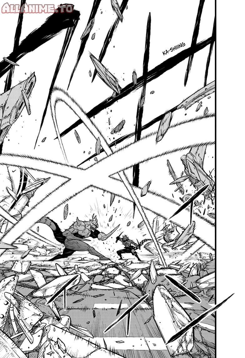 Read Kaiju No.8 EN Manga Online