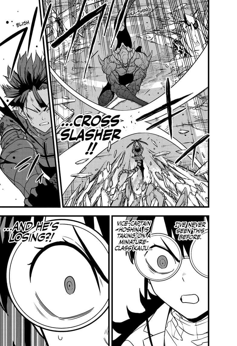 Read Kaiju No.8 EN Manga Online