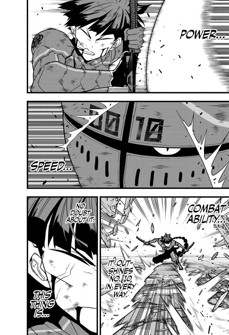 Read Kaiju No.8 EN Manga Online