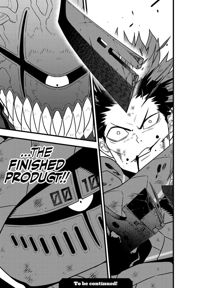 Read Kaiju No.8 EN Manga Online