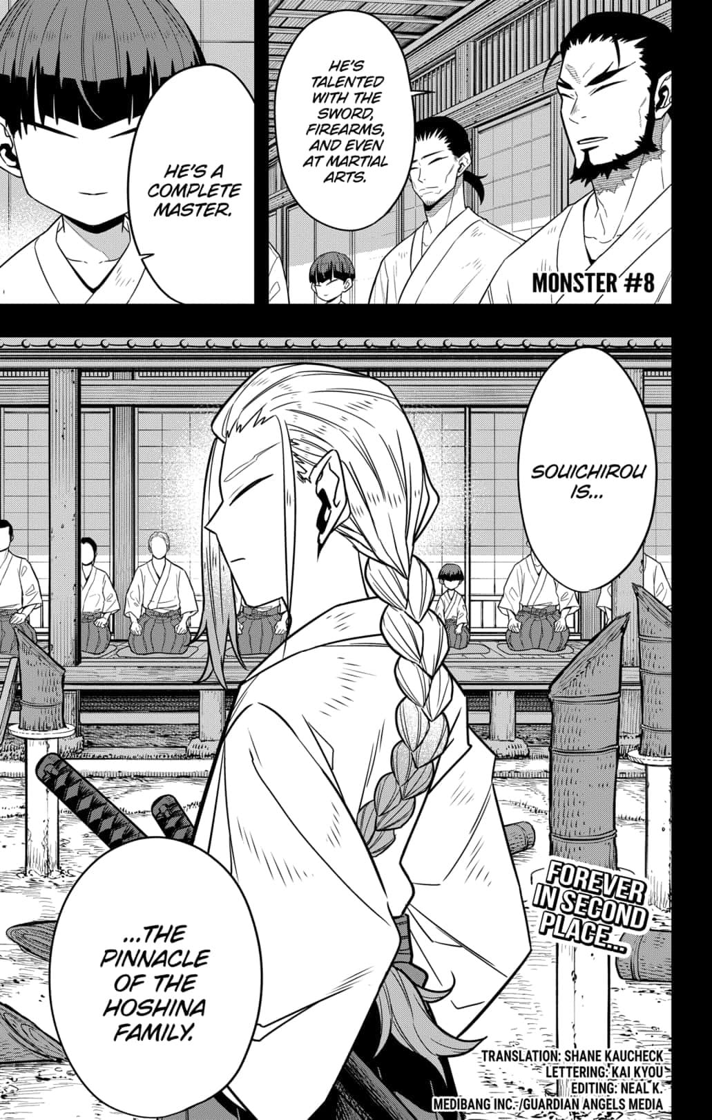 Read Kaiju No.8 EN Manga Online