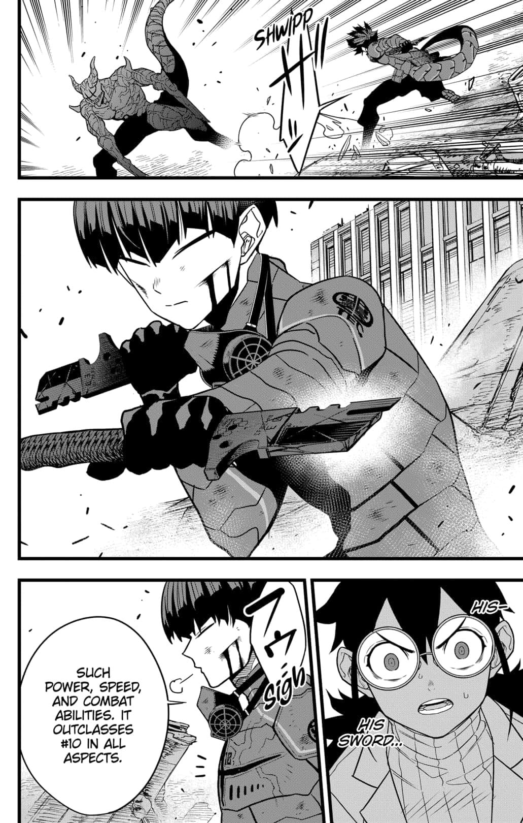 Read Kaiju No.8 EN Manga Online