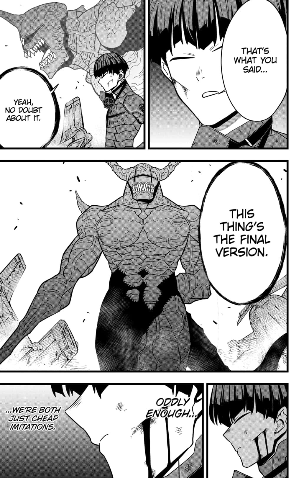 Read Kaiju No.8 EN Manga Online