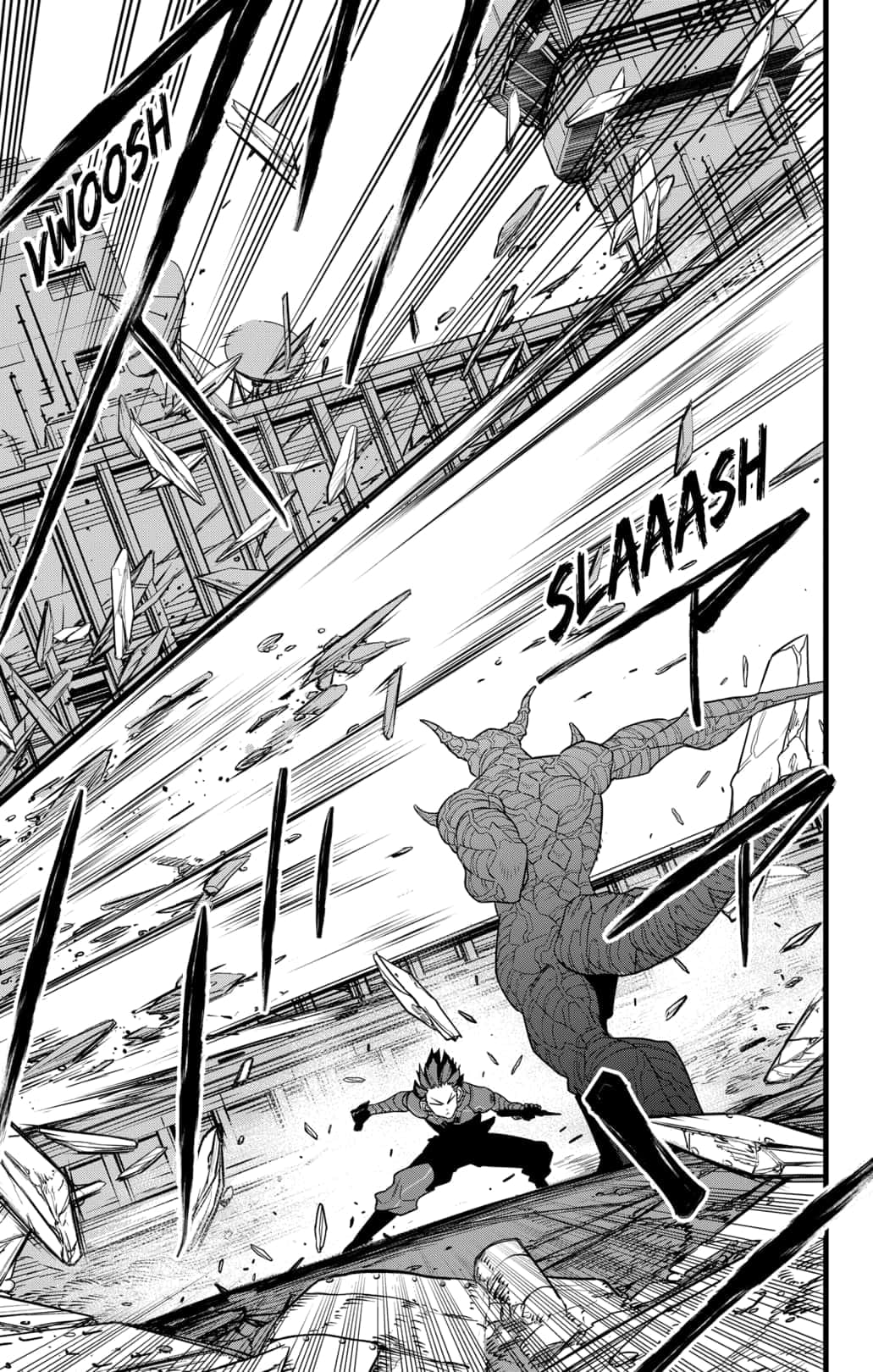 Read Kaiju No.8 EN Manga Online