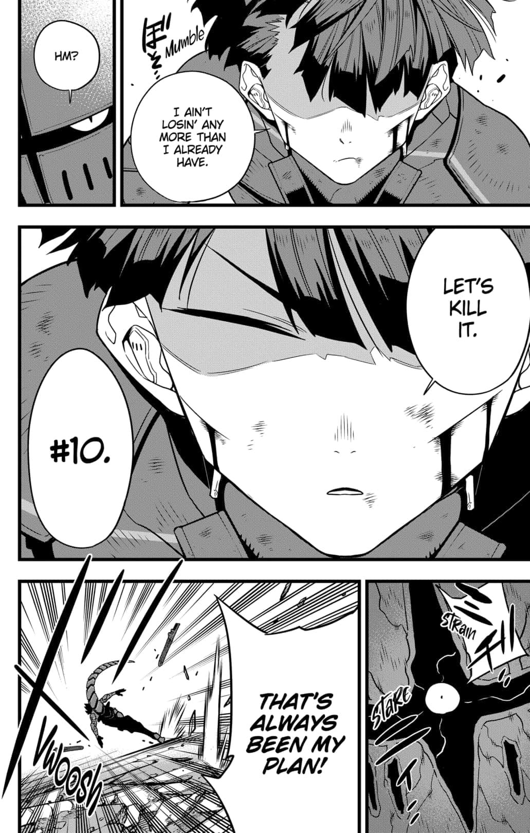 Read Kaiju No.8 EN Manga Online