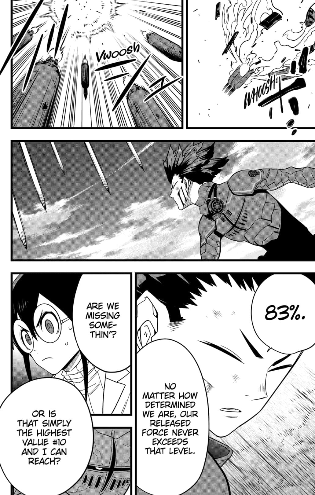 Read Kaiju No.8 EN Manga Online