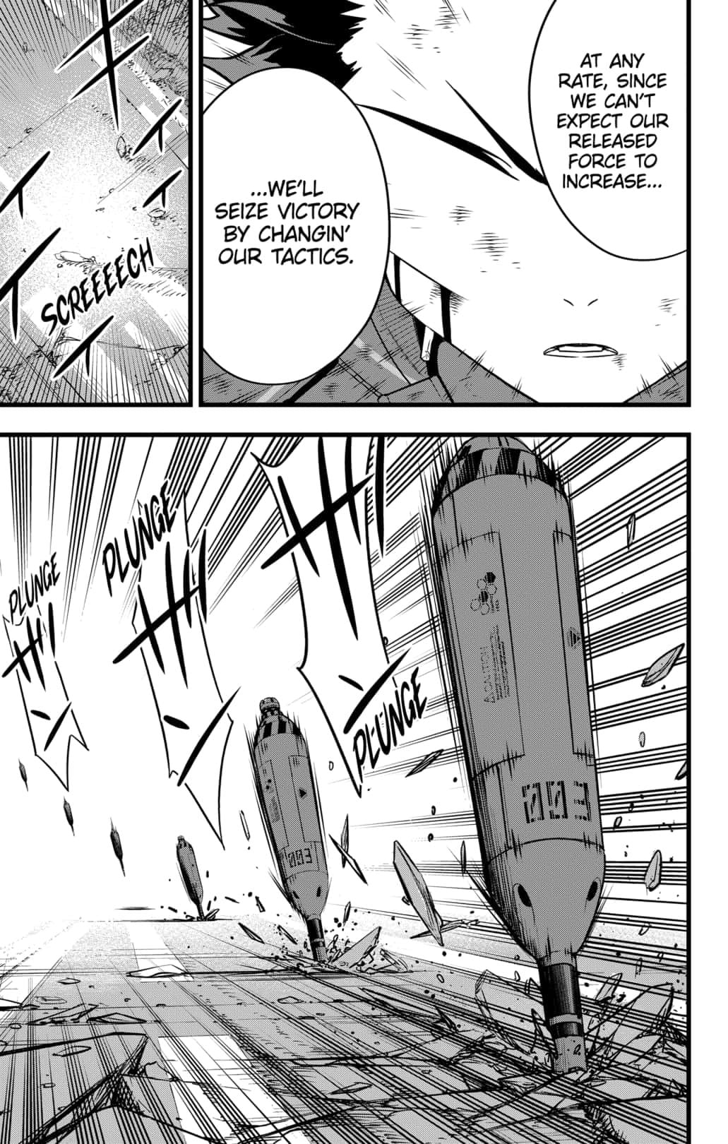 Read Kaiju No.8 EN Manga Online