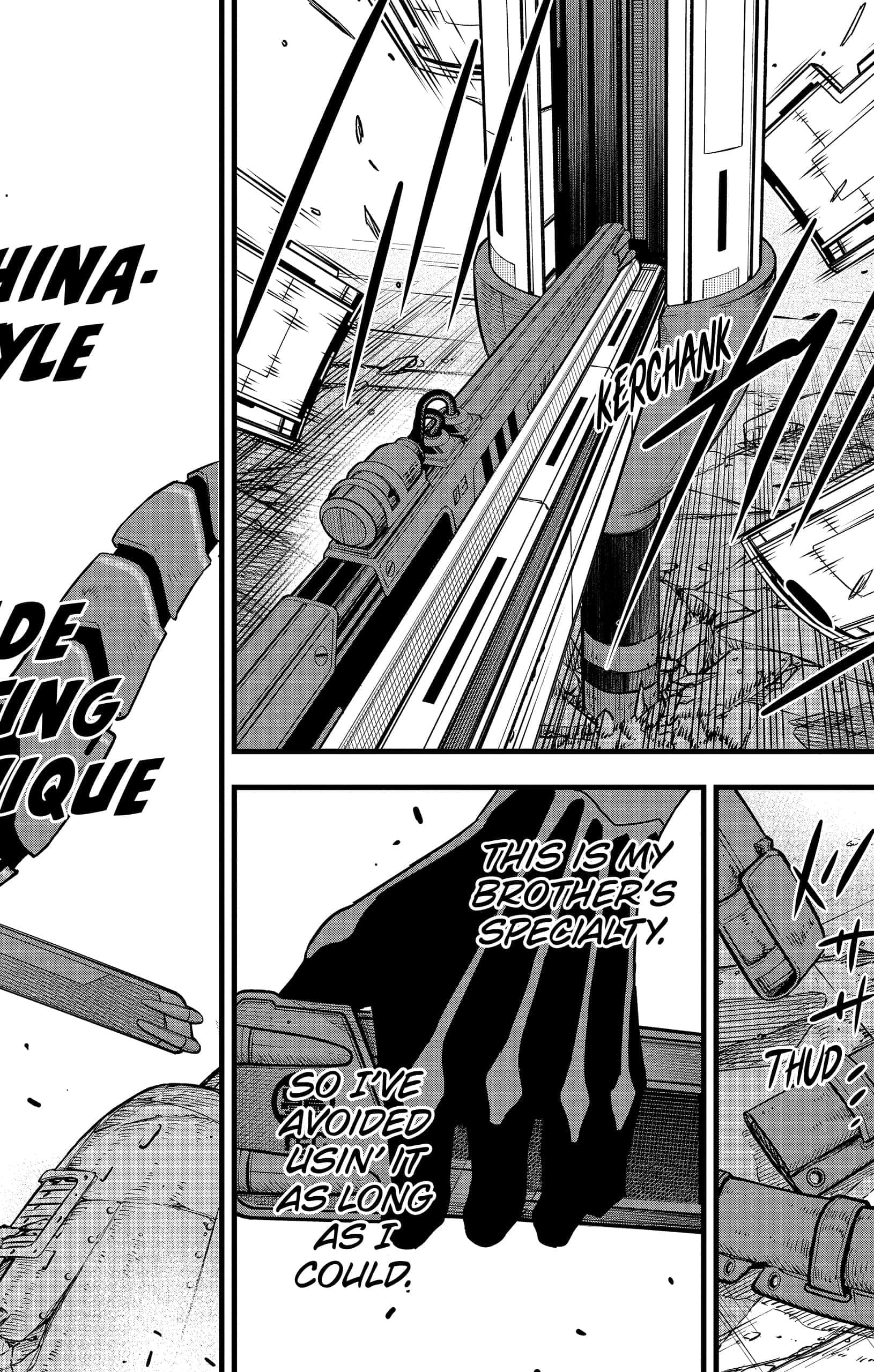 Read Kaiju No.8 EN Manga Online