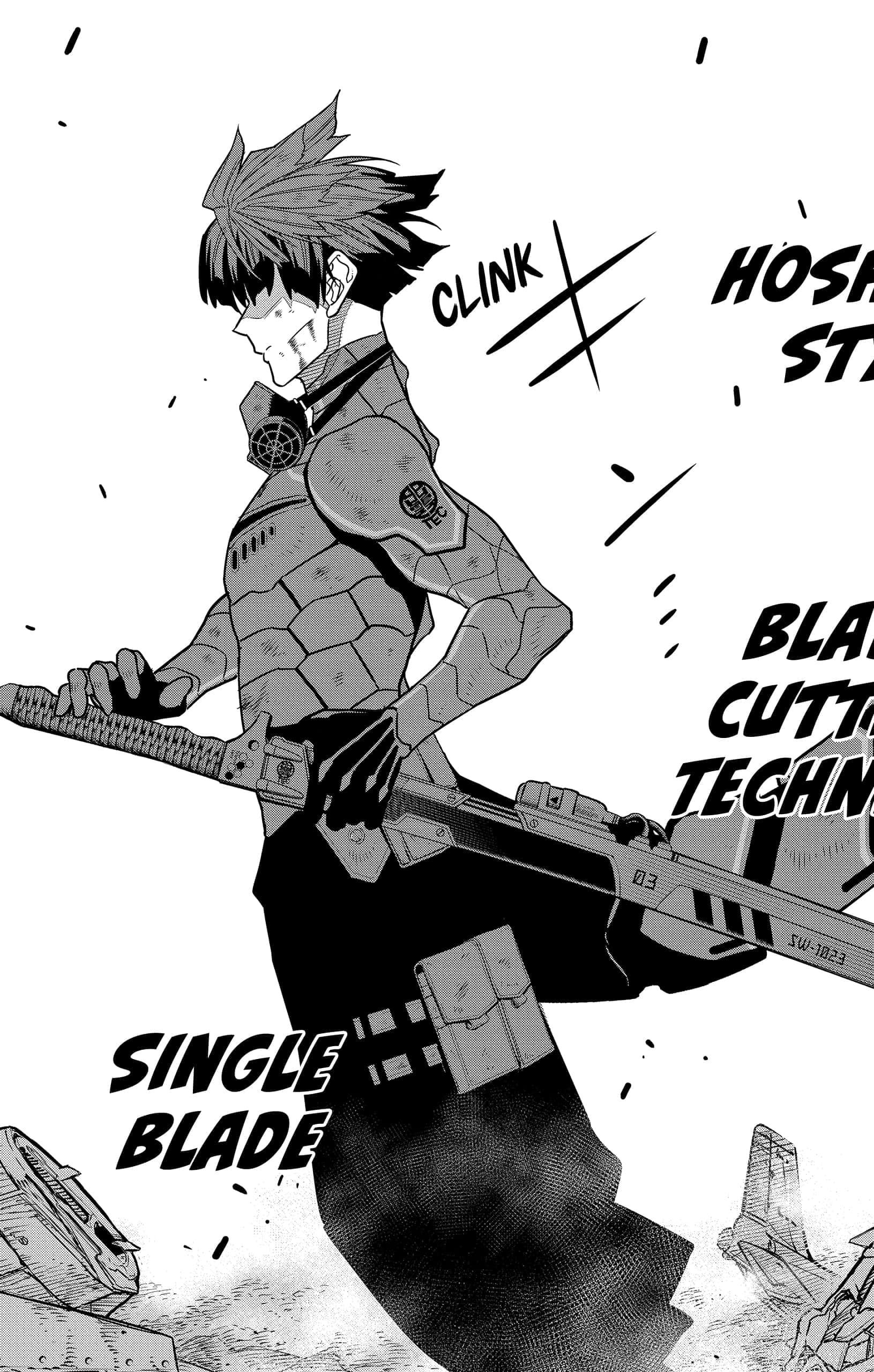 Read Kaiju No.8 EN Manga Online