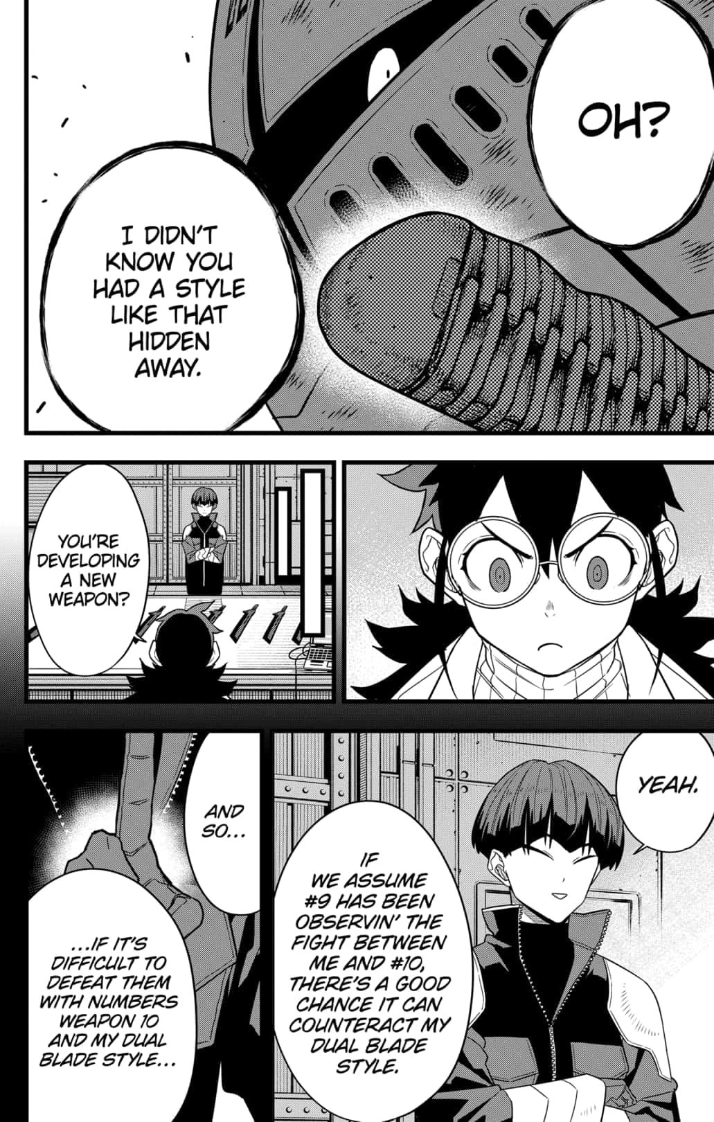 Read Kaiju No.8 EN Manga Online