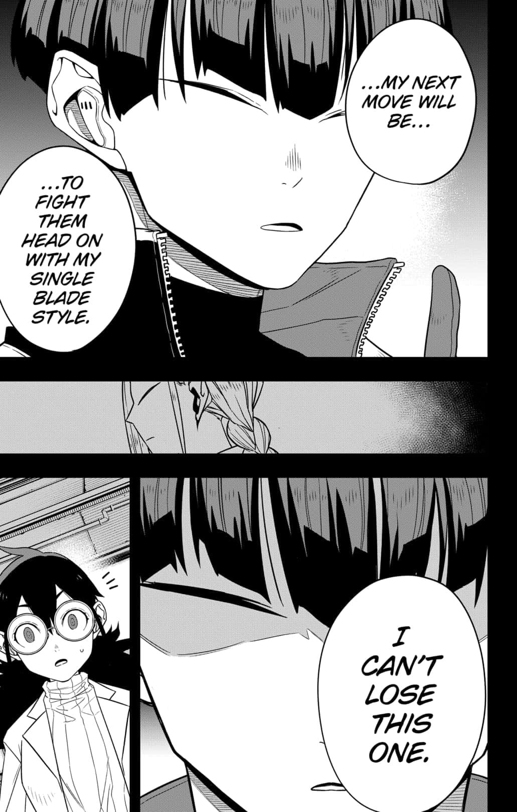 Read Kaiju No.8 EN Manga Online